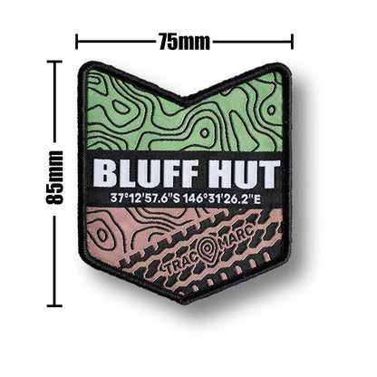 Bluff Hut - Woven Patch