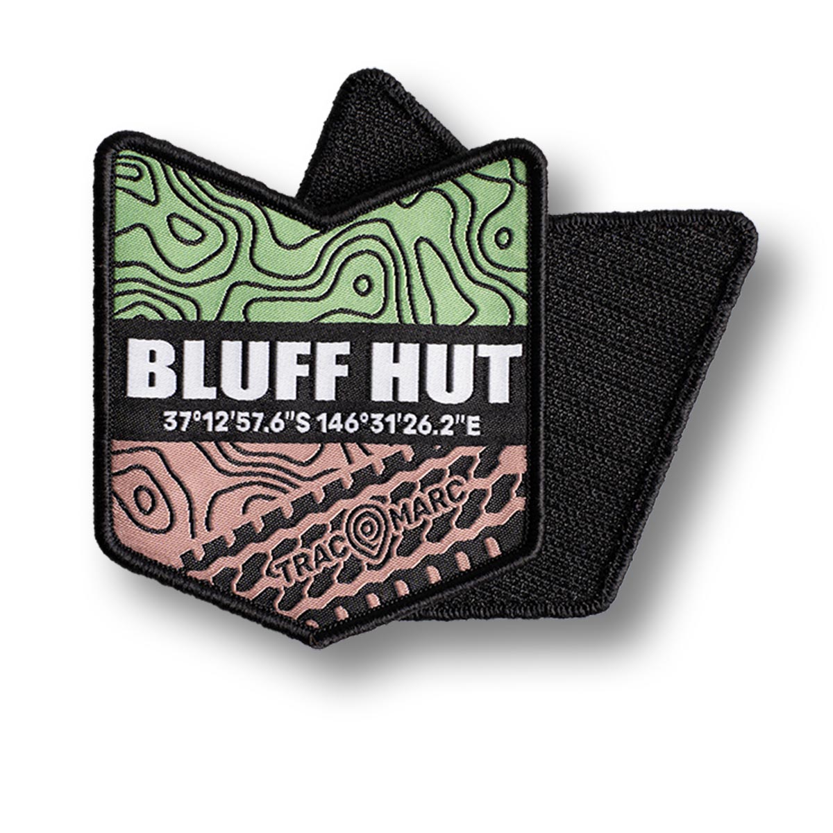 Bluff Hut - Woven Patch