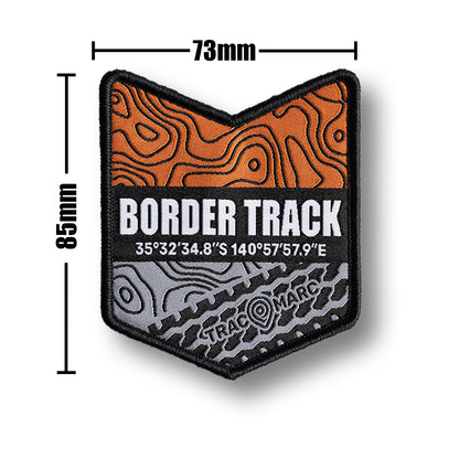 Border Track - Woven Patch