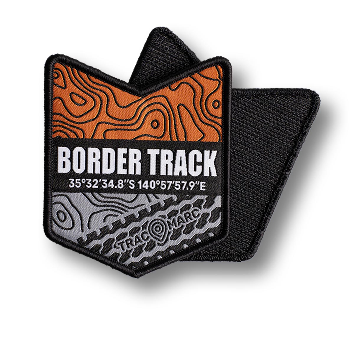 Border Track - Woven Patch