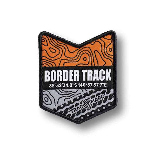 Border Track - Woven Patch