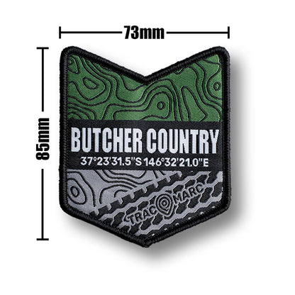 Butcher Country - Woven Patch