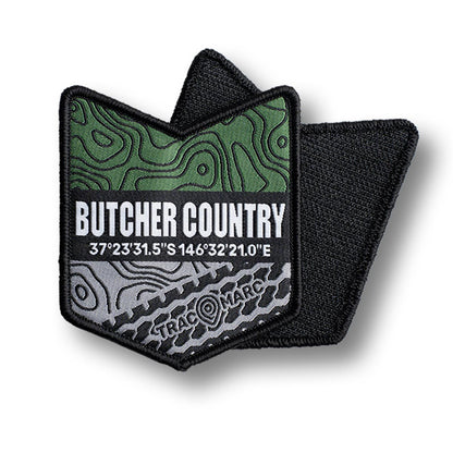 Butcher Country - Woven Patch
