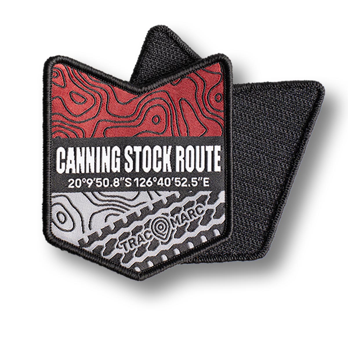 Canning Stock Route - Woven Patch