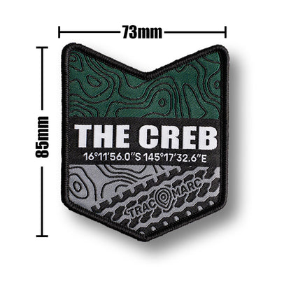 Creb Track - Woven Patch