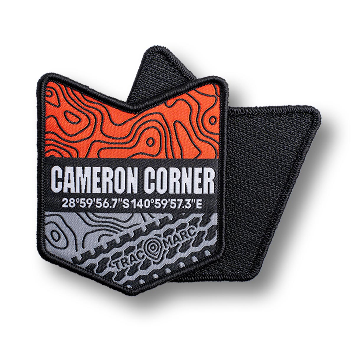 Cameron Corner - Woven Patch