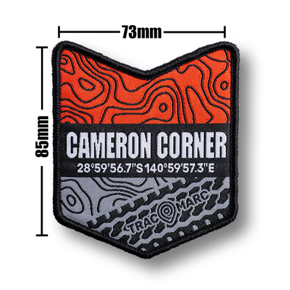 Cameron Corner - Woven Patch