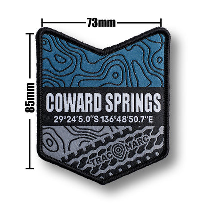 Coward Springs - Woven Patch