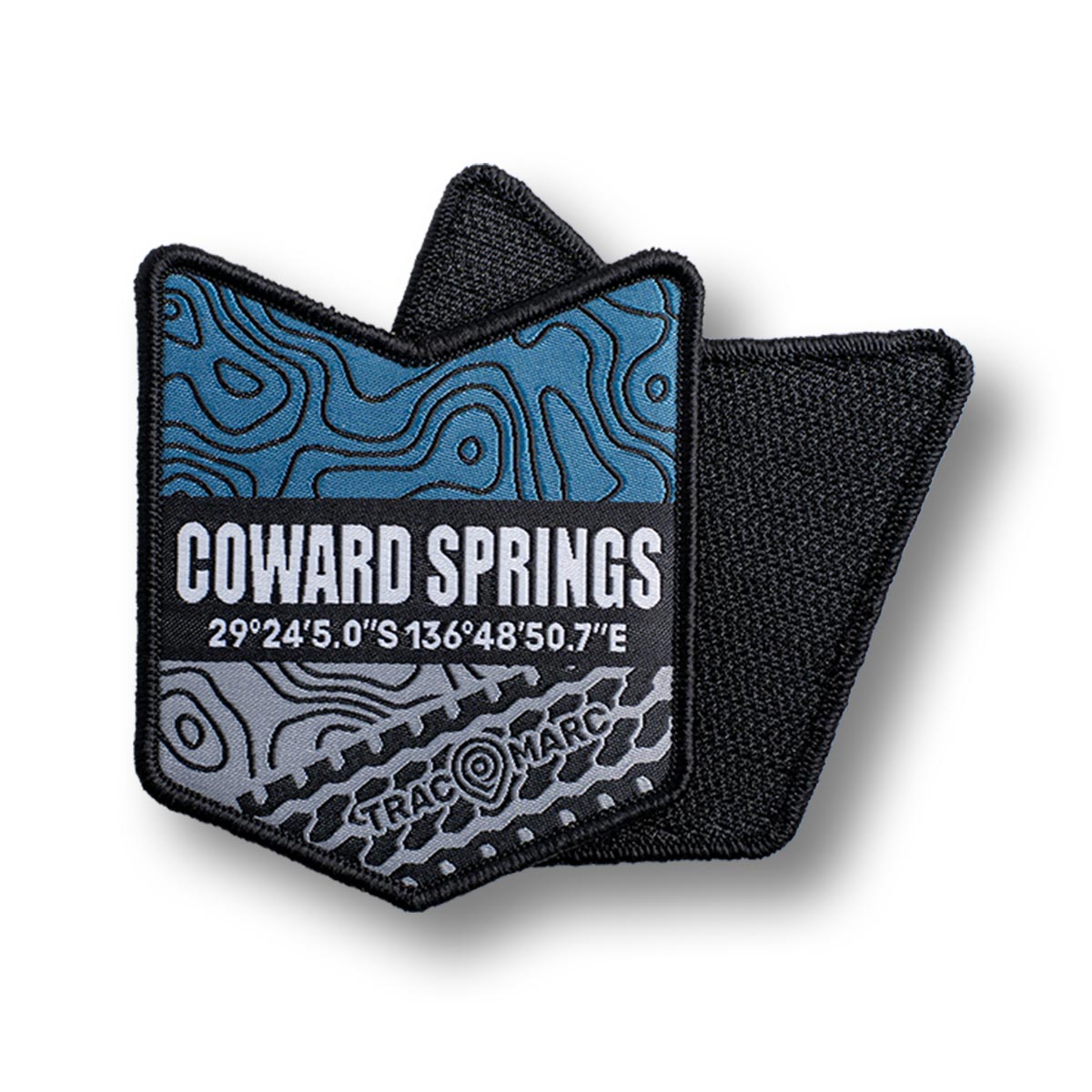 Coward Springs - Woven Patch