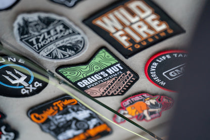 Craig's Hut - Woven Patch