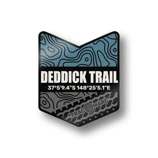 Deddick Trail Sticker