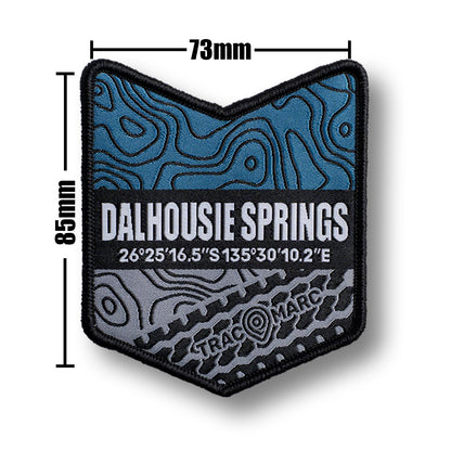 Dalhousie Springs - Woven Patch