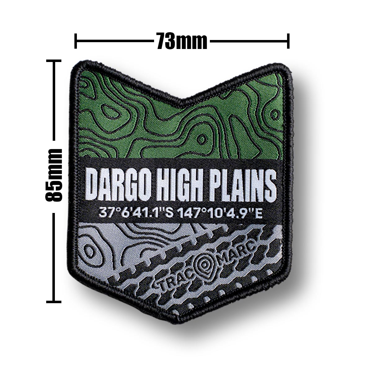 Dargo High Plains - Woven Patch