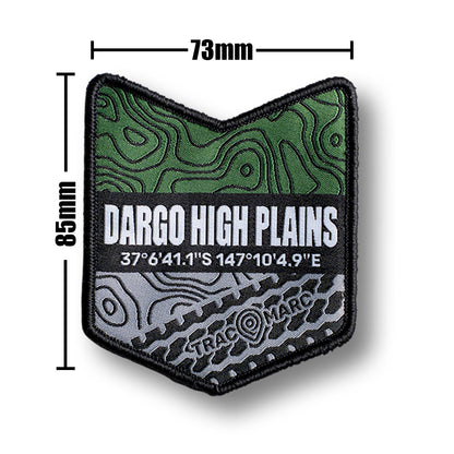 Dargo High Plains - Woven Patch