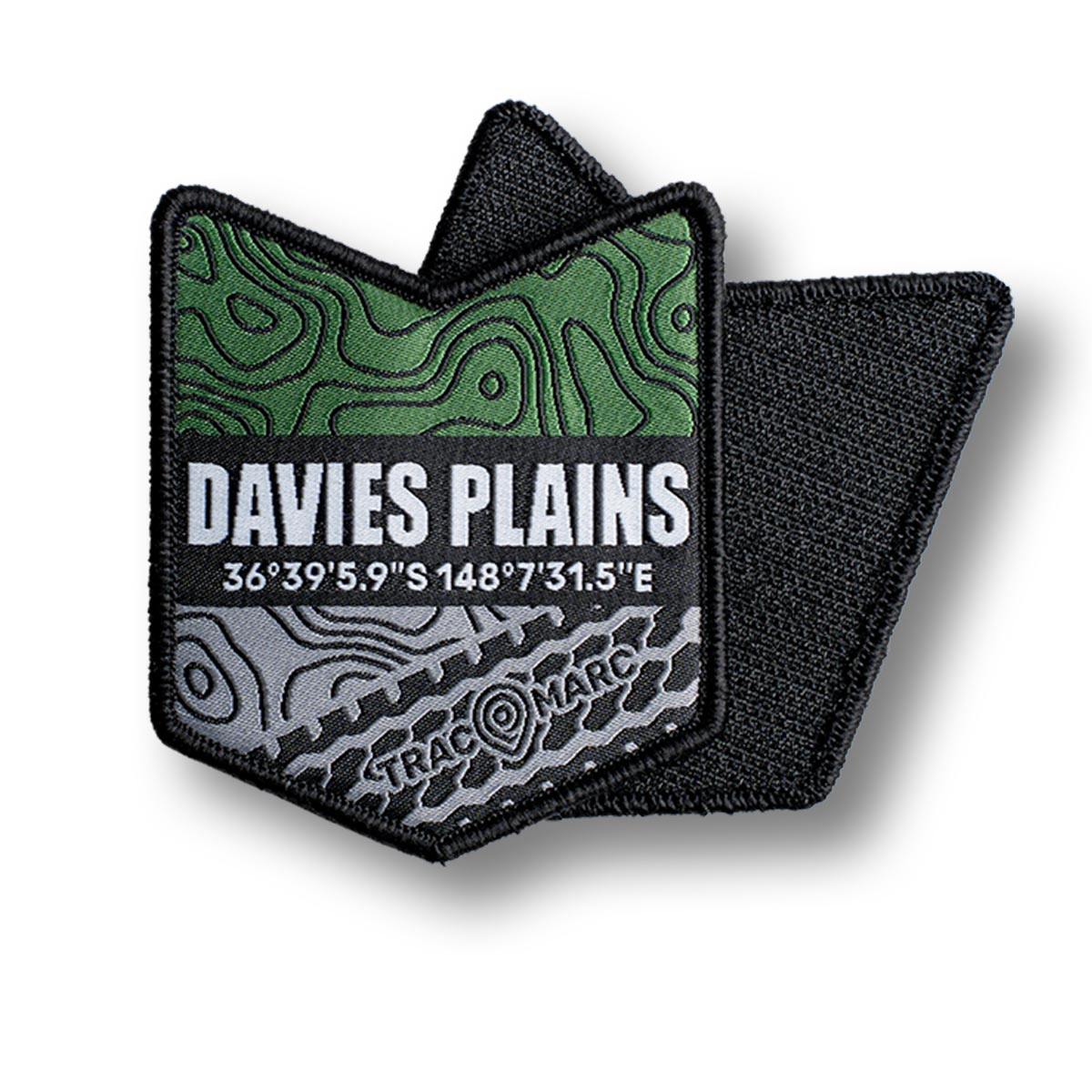 Davies Plain Track - Woven Patch