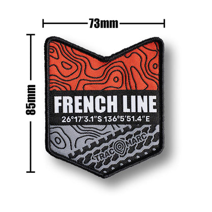 French Line - Woven Patch
