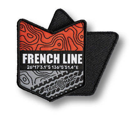 French Line - Woven Patch