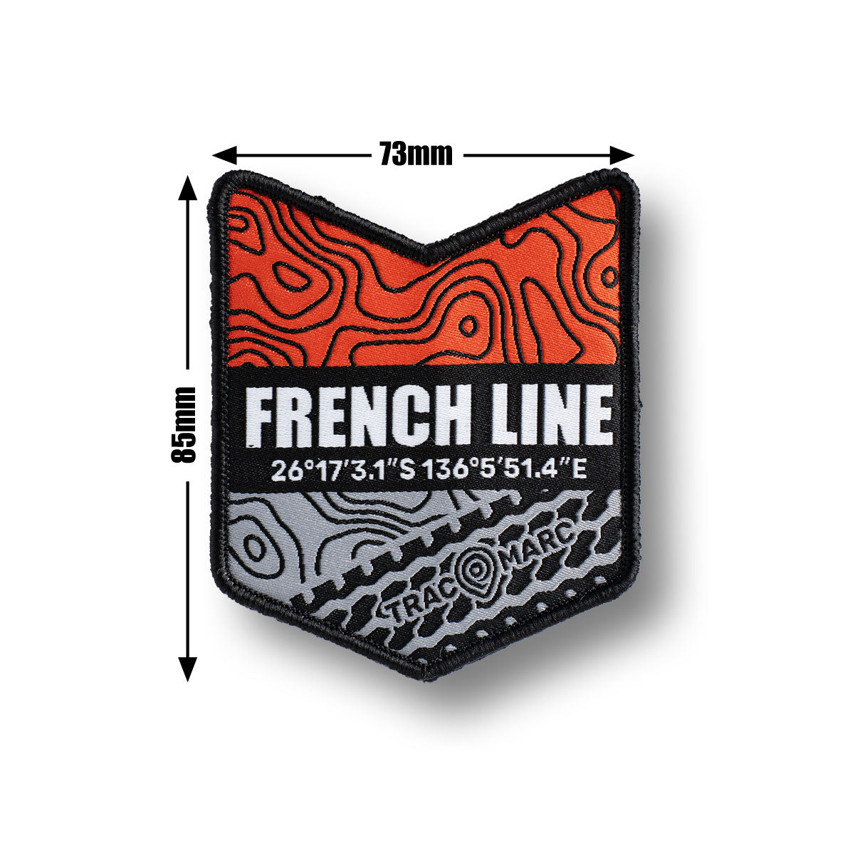 French Line - Woven Patch