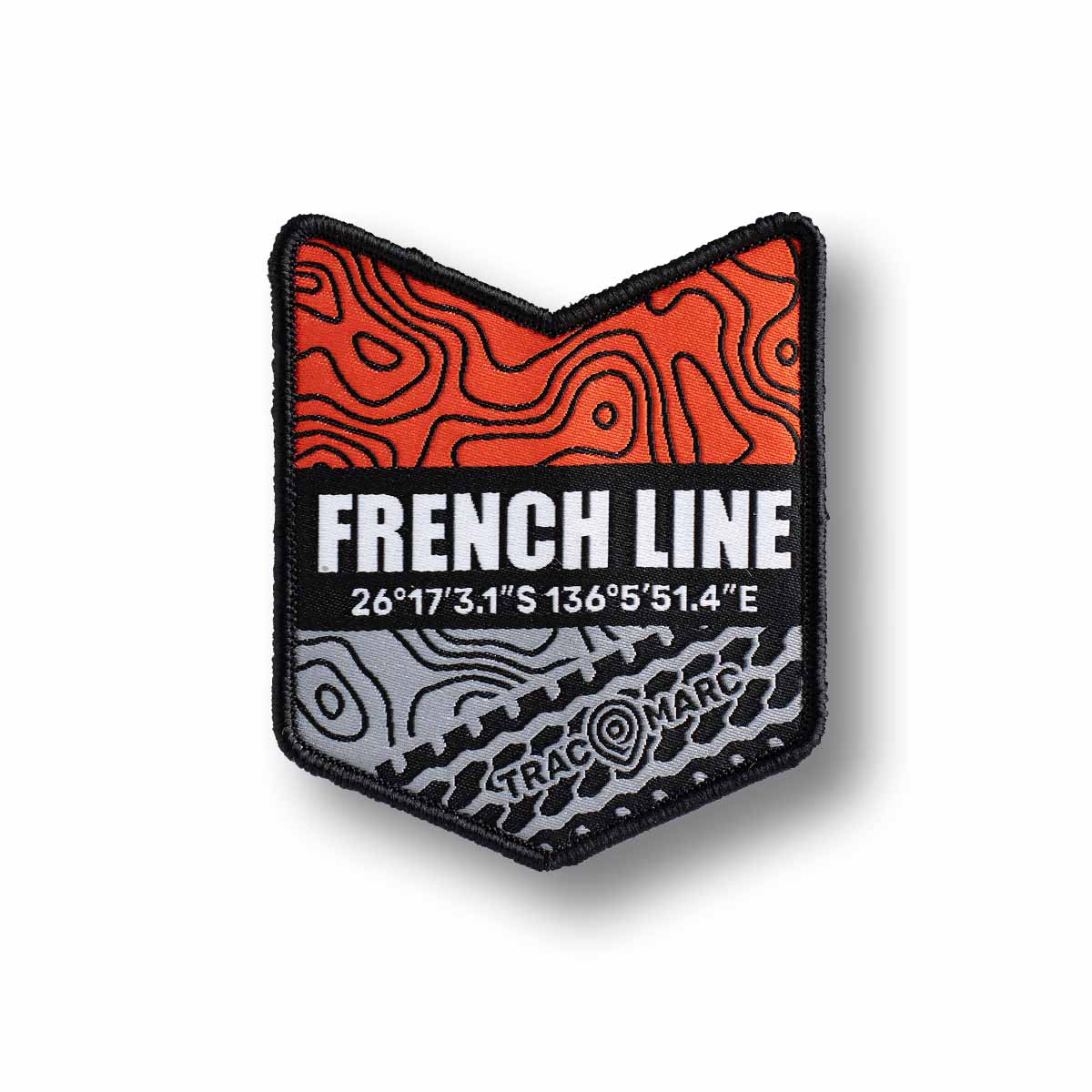 French Line - Woven Patch