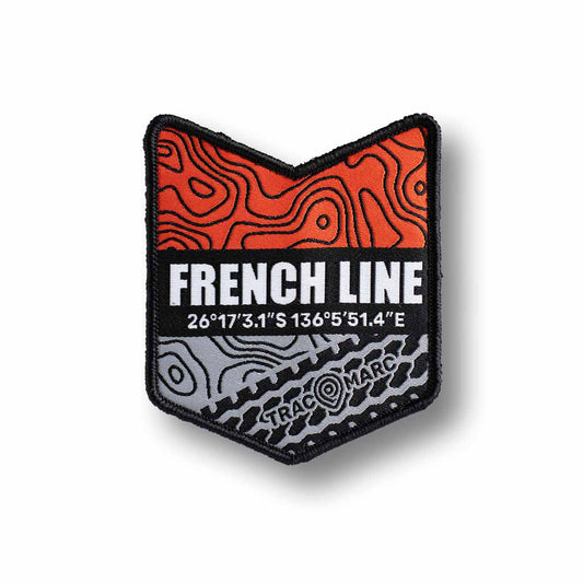 French Line - Woven Patch