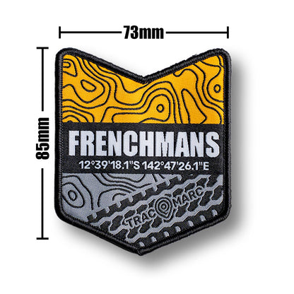 Frenchmans Track - Woven Patch