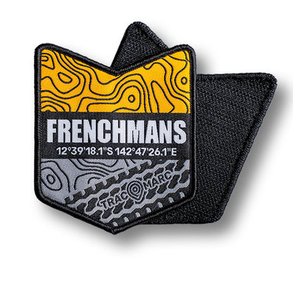 Frenchmans Track - Woven Patch