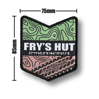 Fry's Hut - Woven Patch