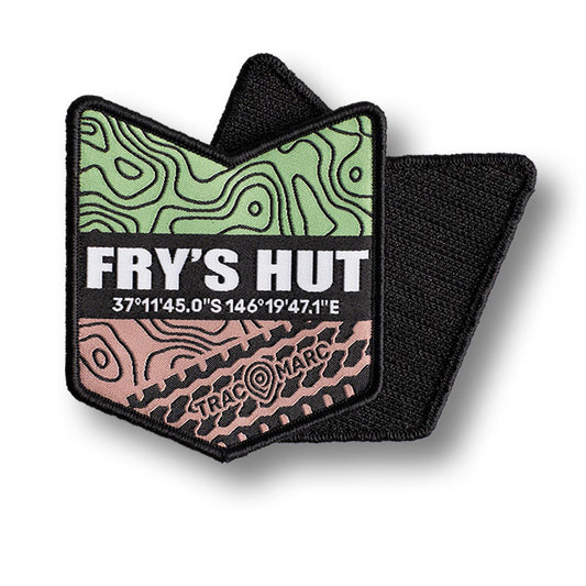 Fry's Hut - Woven Patch