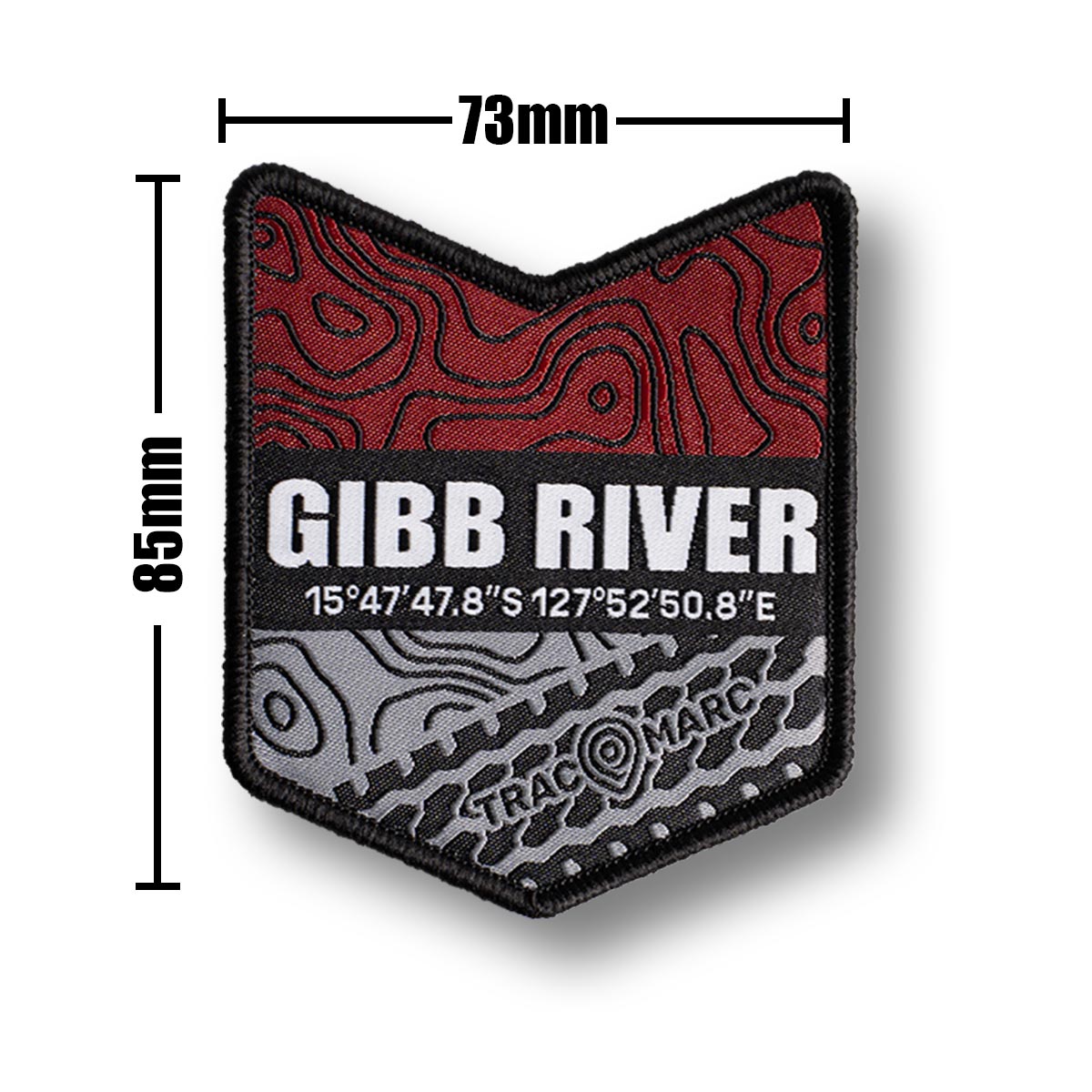 Gibb River Road - Woven Patch