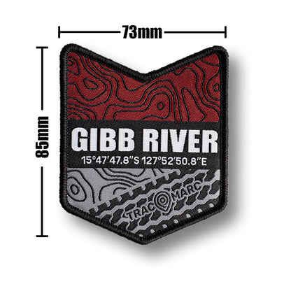 Gibb River Road - Woven Patch