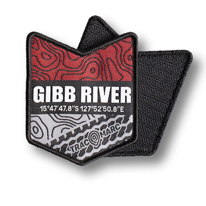 Gibb River Road - Woven Patch