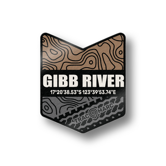 Gibb River Road Sticker
