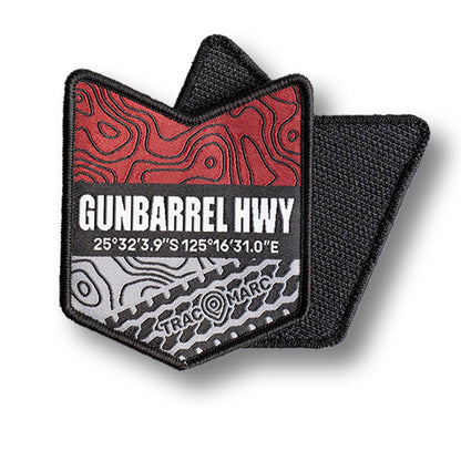 Gunbarrel Hwy - Woven Patch