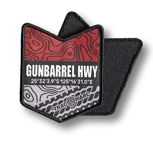 Gunbarrel Hwy - Woven Patch