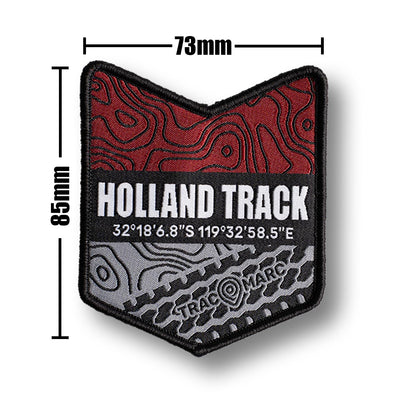 Holland Track - Woven Patch