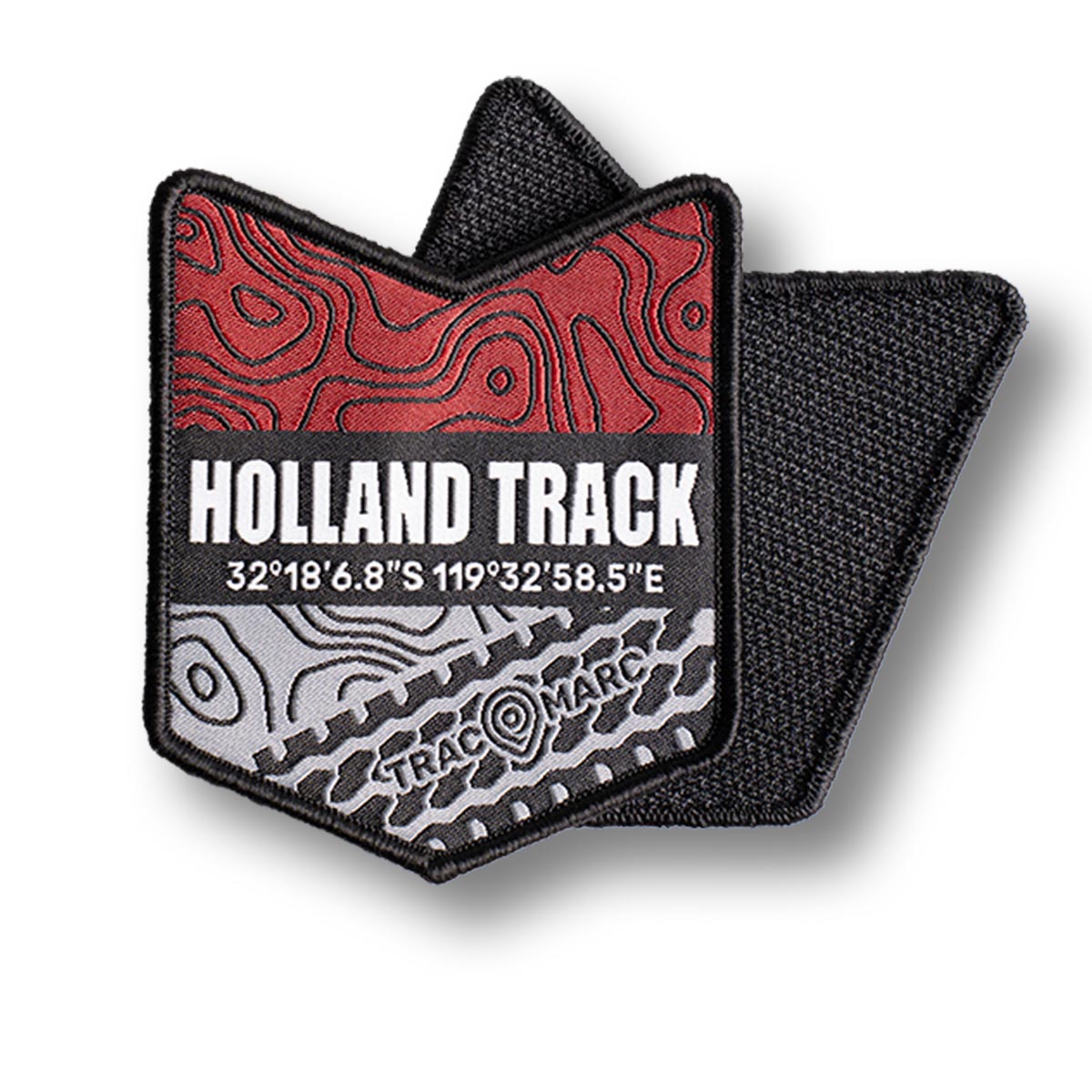 Holland Track - Woven Patch