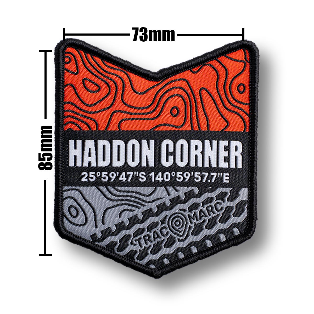 Haddon Corner - Woven Patch