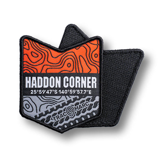 Haddon Corner - Woven Patch