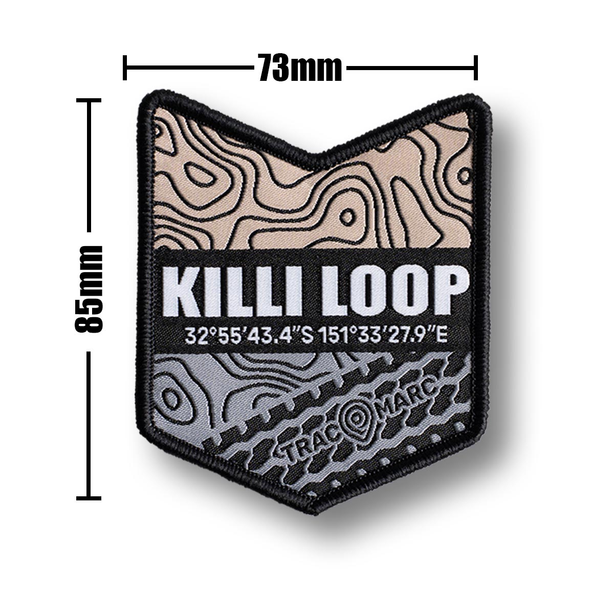 Killi Loop - Woven Patch