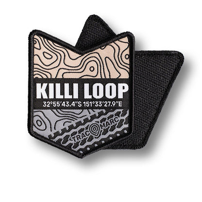 Killi Loop - Woven Patch