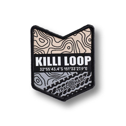 Killi Loop - Woven Patch
