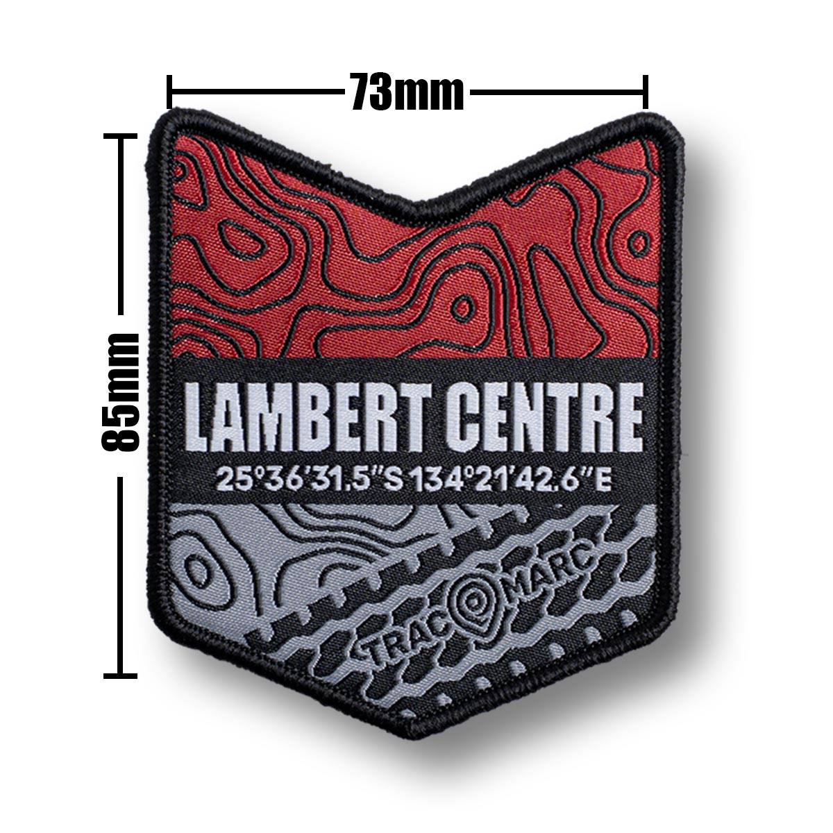 Lambert Centre - Woven Patch
