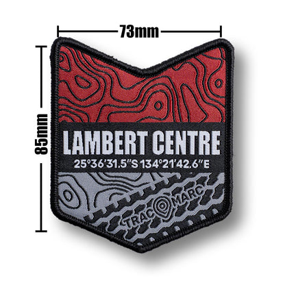 Lambert Centre - Woven Patch