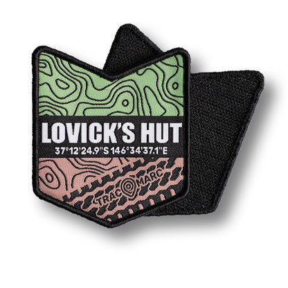Lovick's Hut - Woven Patch