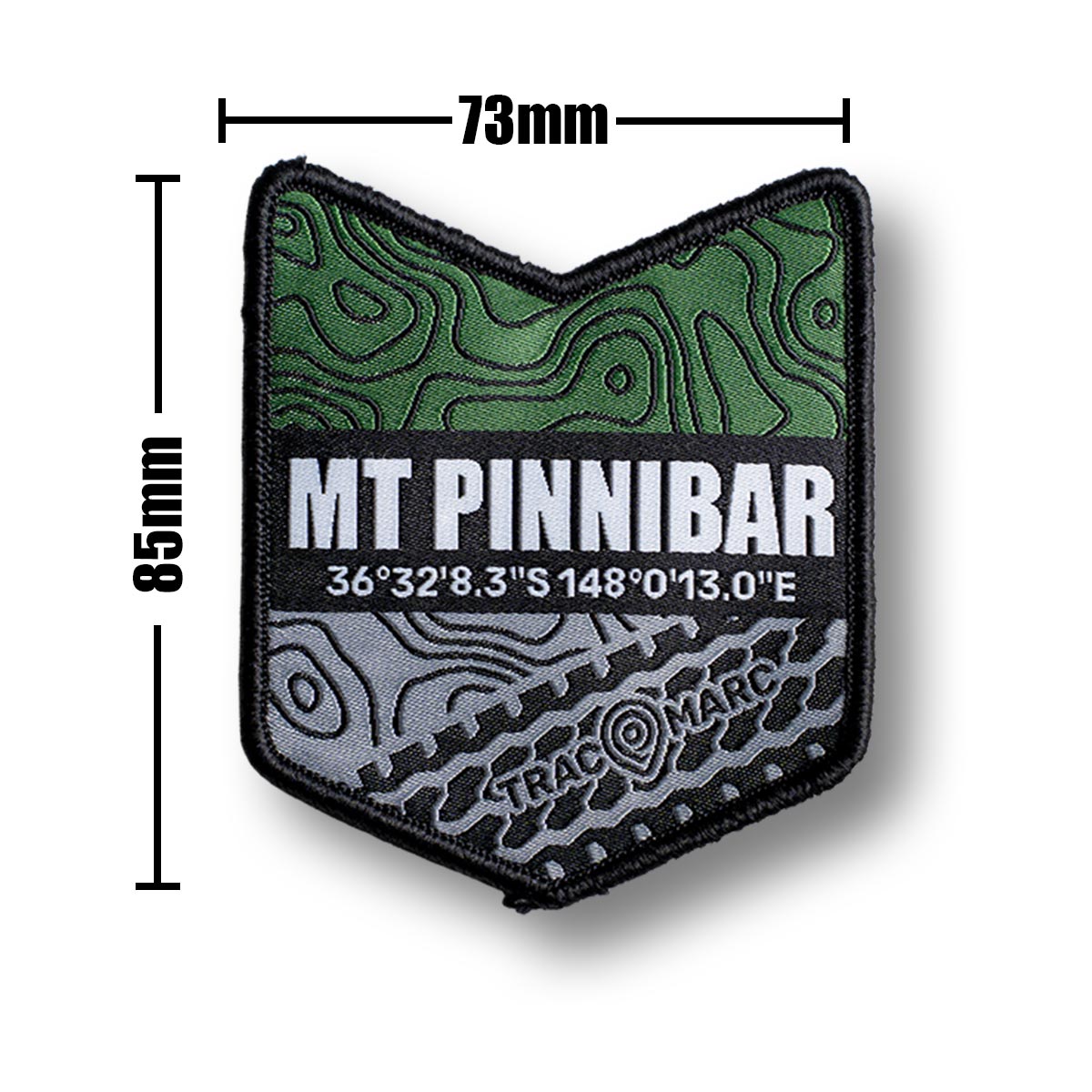 Mt Pinnibar - Woven Patch