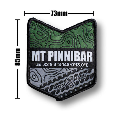 Mt Pinnibar - Woven Patch