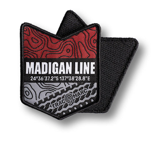 Madigan Line - Woven Patch