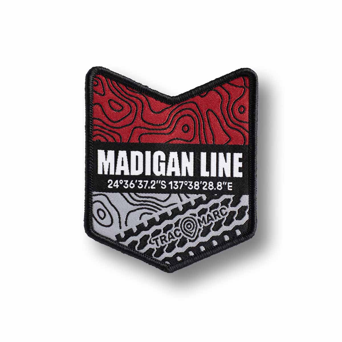 Madigan Line - Woven Patch