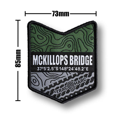 McKillops Bridge - Woven Patch