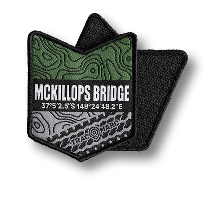 McKillops Bridge - Woven Patch